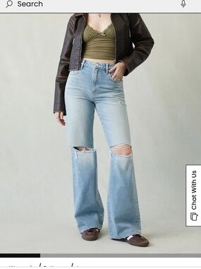 Pacsun Madison High Rise Girlfriend Jeans